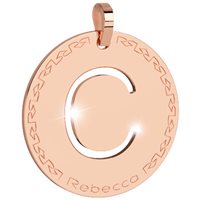 Pendente Rebecca Donna My World Alphabet in Bronzo BWRPRC03 - BWRPRC03
